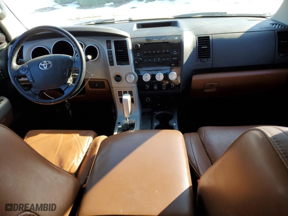 2007 Toyota Tundra LTD with VIN 5TBDV58197S472209, listed as a Copart auction lot 42746345 with 170,896 mi miles and Salvage Title. Bid and sale history available at carsss.com. Image 8.