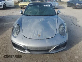 2017 Porsche 911 Carrera with VIN WP0CA2A9XHS141399, listed as a Copart auction lot 75233044 with Not Provided miles and Salvage Title. Bid and sale history available at DreamBid. Image 5.