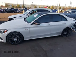 2017 Mercedes-Benz C 43 AMG with VIN 55SWF6EB6HU225511, listed as a IAAI auction lot 41827261 with 71,386 mi miles and . Bid and sale history available at DreamBid. Image 15.