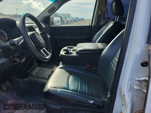2022 Ram 1500 Tradesman with VIN 3C6RR7KG0NG295501, listed as a IAAI auction lot 42677668 with 76,915 mi miles and . Bid and sale history available at DreamBid. Image 9.