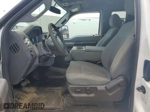 2011 Ford F-250 XL with VIN 1FT7X2B66BEC41526, listed as a Copart auction lot 63617455 with 197,068 mi miles and Salvage title. Bid and sale history available at DreamBid. Image 7.