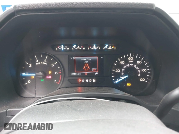 2018 Ford F-150 XL with VIN 1FTEX1EP1JKC22405, listed as a IAAI auction lot 42143837 with 111,597 mi miles and . Bid and sale history available at DreamBid. Image 7.