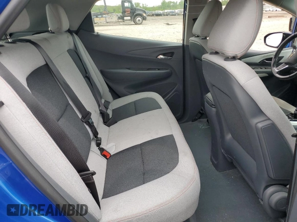 2020 Chevrolet Bolt EV LT z VIN 1G1FY6S03L4143582, wystawiony jako Copart lot #55021535 z przebiegiem 42 503 mil mil oraz Szkoda całkowita • Salvage title. Historia ofert i sprzedaży dostępna na DreamBid. Obrazek 11.