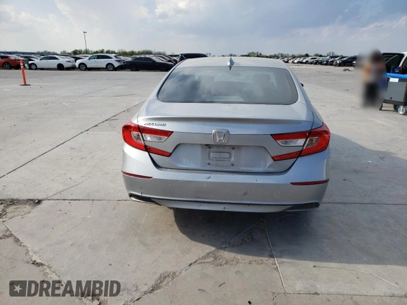 2018 Honda Accord EX with VIN 1HGCV1F42JA127960, listed as a Copart auction lot 50558335 with 141,915 mi miles and Salvage Title. Bid and sale history available at DreamBid. Image 6.