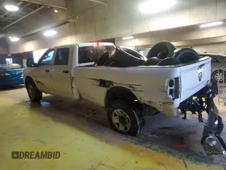 2023 Ram 2500 Tradesman with VIN 3C6UR5HJ4PG633843, listed as a Copart auction lot 85877704 with 43,100 mi miles and Salvage Title. Bid and sale history available at carsss.com. Image 2.