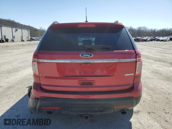 2012 Ford Explorer XLT z VIN 1FMHK7D93CGA51367, wystawiony jako Copart lot #49802395 z przebiegiem 178 432 mil mil oraz Szkoda całkowita • Salvage title. Historia ofert i sprzedaży dostępna na DreamBid. Obrazek 6.