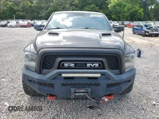 2017 Ram 1500 Rebel with VIN 1C6RR7YT2HS612311, listed as a Copart auction lot 55109725 with 142,796 mi miles and Salvage title. Bid and sale history available at DreamBid. Image 5.