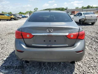 2017 Infiniti Q50 Signature Edition with VIN JN1EV7AP6HM741126, listed as a Copart auction lot 56382825 with 158,579 mi miles and Salvage title. Bid and sale history available at DreamBid. Image 6.