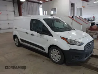 2020 Ford Transit Connect XL with VIN NM0LS7E28L1478172, listed as a IAAI auction lot 42315867 with 68,255 mi miles and . Bid and sale history available at DreamBid. Image 1.