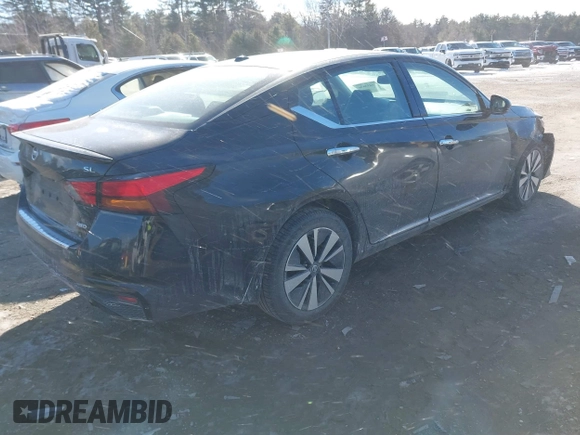 2019 Nissan Altima SL with VIN 1N4BL4EW7KC133107, listed as a IAAI auction lot 41433636 with 70,719 mi miles and . Bid and sale history available at carsss.com. Image 4.