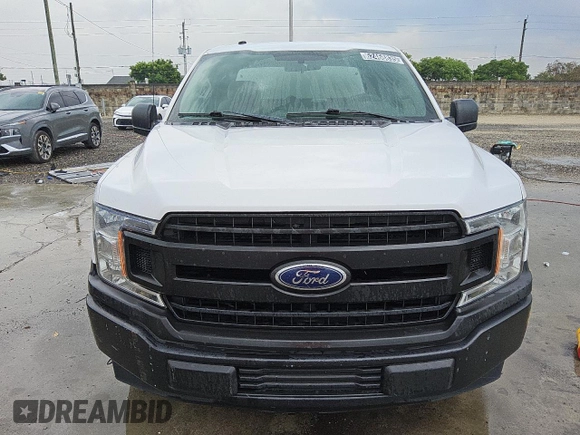 2018 Ford F-150 XL с VIN 1FTEX1C53JKE86016, выставлен на аукционе Copart как лот 62468835 с пробегом 58 204 миль миль и Чистый • Clean title. История ставок и продаж доступна на DreamBid. Изображение 5.
