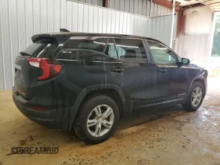 2022 GMC Terrain SLE with VIN 3GKALTEV9NL231530, listed as a Copart auction lot 61862675 with 169,169 mi miles and Clean title. Bid and sale history available at DreamBid. Image 3.
