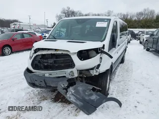 2017 Ford Transit XL with VIN 1FBZX2YM3HKA40535, listed as a IAAI auction lot 41364177 with 80,568 mi miles and . Bid and sale history available at DreamBid. Image 18.