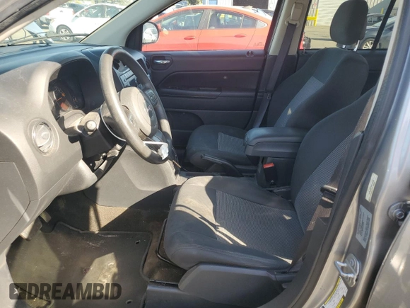 2017 Jeep Compass Sport with VIN 1C4NJCBA1HD124440, listed as a Copart auction lot 51674465 with 159,601 mi miles and Clean Title. Bid and sale history available at carsss.com. Image 7.