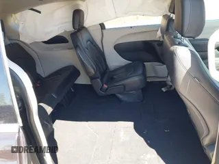 2017 Chrysler Pacifica Touring L with VIN 2C4RC1BG0HR747551, listed as a IAAI auction lot 42139664 with 120,057 mi miles and . Bid and sale history available at DreamBid. Image 8.