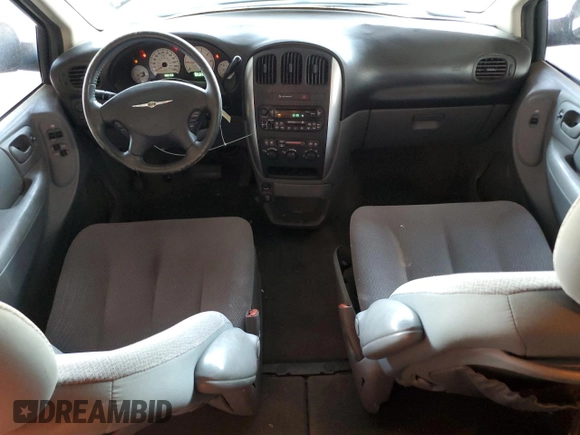 2007 Chrysler Town & Country LWB Touring with VIN 2A4GP54L67R236240, listed as a Copart auction lot 54206765 with 188,433 mi miles and Salvage Title. Bid and sale history available at carsss.com. Image 8.