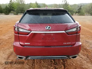 2017 Lexus RX with VIN 2T2BZMCA6HC088320, listed as a Copart auction lot 52684085 with 60,032 mi miles and Salvage Title. Bid and sale history available at carsss.com. Image 6.