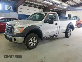 2010 Ford F-150 XL with VIN 1FTMF1EW2AKB71454, listed as a Copart auction lot 54604395 with 112,594 mi miles and Clean Title. Bid and sale history available at carsss.com. Image 1.