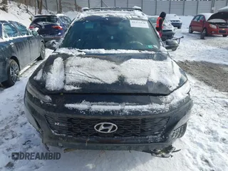 2022 Hyundai Kona N Line with VIN KM8K3CA31NU787336, listed as a IAAI auction lot 41275126 with 34,180 mi miles. Bid and sale history available at carsss.com. Image 12.