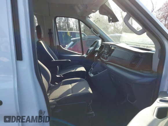 2021 Ford Transit Passenger XL with VIN 1FBAX2C89MKA49631, listed as a IAAI auction lot 41773770 with 77,260 mi miles and . Bid and sale history available at DreamBid. Image 5.