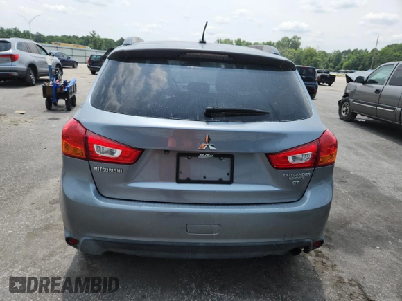 2016 Mitsubishi Outlander SEL z VIN JA4AP4AW1GZ024138, wystawiony jako Copart lot #59538975 z przebiegiem 163 661 mil mil oraz Czysty tytuł • Clean title. Historia ofert i sprzedaży dostępna na DreamBid. Obrazek 6.