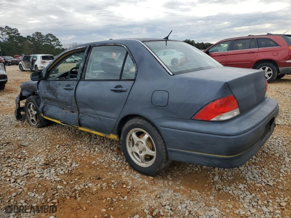 2003 Mitsubishi Lancer OZ-Rally with VIN JA3AJ86E33U079131, listed as a Copart auction lot 88582825 with 213,593 mi miles and Salvage Title. Bid and sale history available at carsss.com. Image 2.