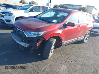 2018 Honda CR-V EX-L with VIN 2HKRW2H85JH695138, listed as a IAAI auction lot 41655606 with 75,080 mi miles. Bid and sale history available at carsss.com. Image 18.