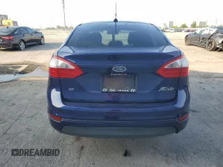 2016 Ford Fiesta SE with VIN 3FADP4BJ4GM114039, listed as a Copart auction lot 55833385 with 81,343 mi miles and Salvage Title. Bid and sale history available at DreamBid. Image 6.
