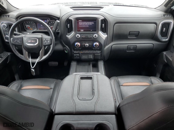 2019 GMC Sierra 1500 AT4 with VIN 3GTP9EEL9KG255281, listed as a Copart auction lot 44189175 with 34,165 mi miles and Salvage Title. Bid and sale history available at carsss.com. Image 8.