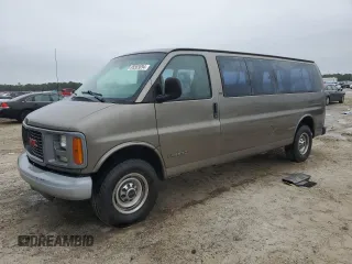 2002 GMC Savana z VIN 1GJHG39G021105787, wystawiony jako Copart lot #85583094 z przebiegiem 237 470 mil mil oraz Szkoda całkowita • Salvage title. Historia ofert i sprzedaży dostępna na DreamBid. Obrazek 1.