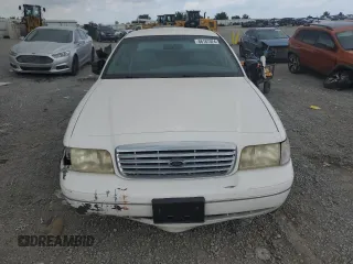 1998 Ford Crown Victoria Police with VIN 2FAFP71W7WX124185, listed as a Copart auction lot 66187024 with 161,325 mi miles and Salvage Title. Bid and sale history available at carsss.com. Image 5.