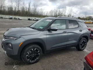 2021 Chevrolet TrailBlazer LT with VIN KL79MRSLXMB115977, listed as a Copart auction lot 55130945 with 38,457 mi miles and Salvage Title. Bid and sale history available at DreamBid. Image 1.