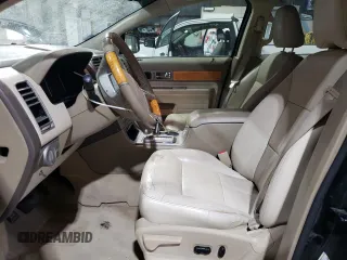 2007 Lincoln MKX with VIN 2LMDU68C17BJ11706, listed as a Copart auction lot 50026015 with 181,169 mi miles and Clean Title. Bid and sale history available at carsss.com. Image 7.