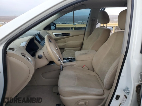 2015 Nissan Pathfinder SV с VIN 5N1AR2MM0FC671870, выставлен на аукционе Copart как лот 84246734 с пробегом 131 330 миль миль и Списание • Salvage title. История ставок и продаж доступна на DreamBid. Изображение 7.