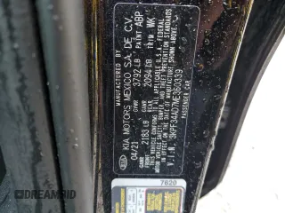 2021 Kia Forte GT-Line with VIN 3KPF34AD7ME360339, listed as a Copart auction lot 52974445 with 18,445 mi miles and Salvage title. Bid and sale history available at DreamBid. Image 13.