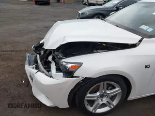 2015 Lexus IS 250 with VIN JTHCF1D25F5019537, listed as a IAAI auction lot 41643532 with 66,765 mi miles and . Bid and sale history available at DreamBid. Image 18.