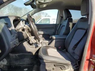 2016 Chevrolet Colorado 4WD Z71 with VIN 1GCPTDE15G1298435, listed as a Copart auction lot 87828485 with 126,241 mi miles and Salvage Title. Bid and sale history available at carsss.com. Image 7.