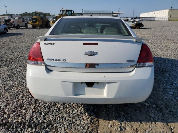 2011 Chevrolet Impala LT Retail with VIN 2G1WB5EK6B1299358, listed as a Copart auction lot 58889304 with 165,471 mi miles and Salvage Title. Bid and sale history available at DreamBid. Image 6.