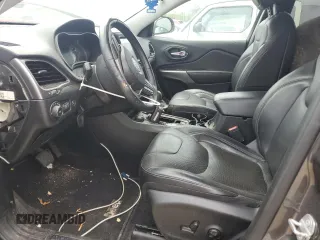 2019 Jeep Cherokee Limited with VIN 1C4PJMDN6KD117182, listed as a Copart auction lot 59202265 with 91,279 mi miles and Non repairable. Bid and sale history available at DreamBid. Image 7.