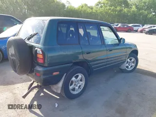 1999 Toyota RAV4 with VIN JT3HP10V3X7150917, listed as a IAAI auction lot 42206224 with 193,687 mi miles and . Bid and sale history available at DreamBid. Image 4.