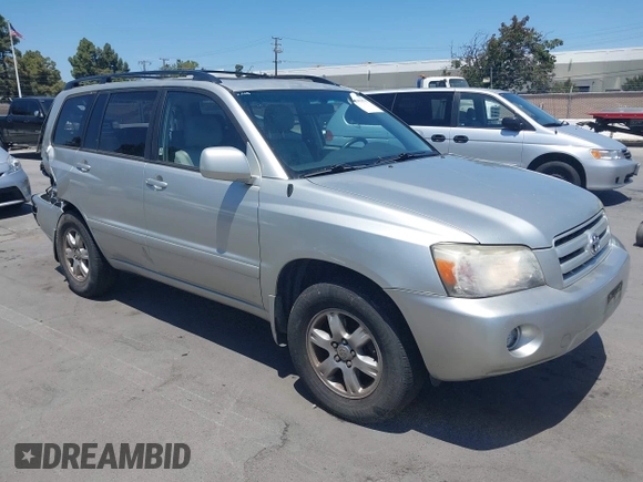 2005 Toyota Highlander z VIN JTEDP21A050087191, wystawiony jako IAAI lot #42401878 z przebiegiem 180 746 mil mil oraz . Historia ofert i sprzedaży dostępna na DreamBid. Obrazek 1.