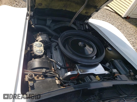 1974 Chevrolet Corvette with VIN 1Z67J4S405054, listed as a Copart auction lot 66356575 with 7,810 mi miles and Salvage title. Bid and sale history available at DreamBid. Image 11.