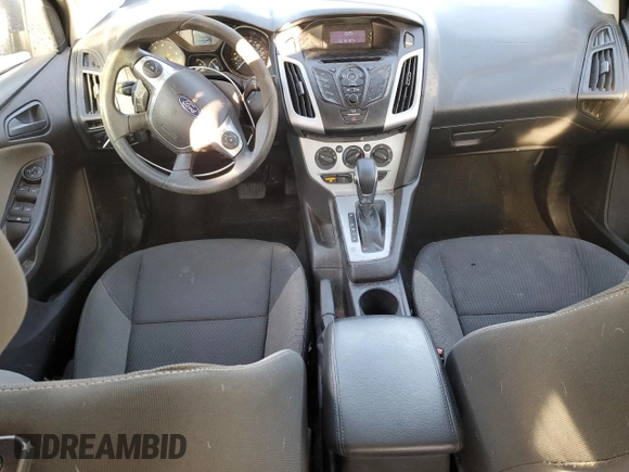 2012 Ford Focus SE with VIN 1FAHP3F22CL233587, listed as a Copart auction lot 48890055 with 71,322 mi miles and Salvage Title. Bid and sale history available at DreamBid. Image 8.
