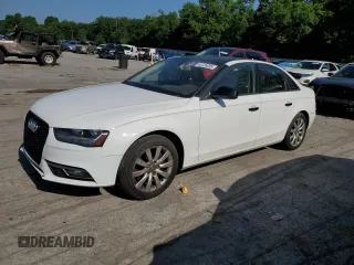 2014 Audi A4 Premium с VIN WAUBFAFL2EA073190, выставлен на аукционе Copart как лот 60725205 с пробегом Не указан миль и Списание • Salvage title. История ставок и продаж доступна на DreamBid. Изображение 1.