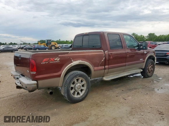 2006 Ford F-250 XL with VIN 1FTSW21P46ED58843, listed as a Copart auction lot 60709055 with 342,412 mi miles and Clean title. Bid and sale history available at DreamBid. Image 3.