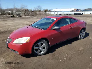 2007 Pontiac G6 GT with VIN 1G2ZH17N774224980, listed as a Copart auction lot 48208935 with 168,865 mi miles and Salvage Title. Bid and sale history available at carsss.com. Image 1.