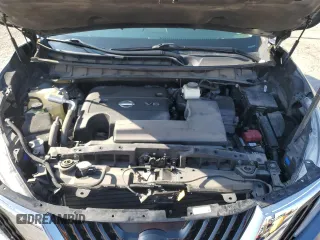 2017 Nissan Murano S with VIN 5N1AZ2MGXHN190560, listed as a Copart auction lot 52754085 with 31,481 mi miles and Salvage Title. Bid and sale history available at DreamBid. Image 12.