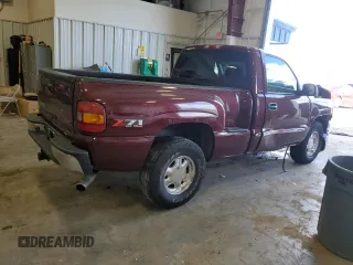 2003 GMC Sierra 1500 SLE with VIN 1GTEK14TX3Z184762, listed as a Copart auction lot 53380935 with Not Provided miles and Non Repairable. Bid and sale history available at DreamBid. Image 3.