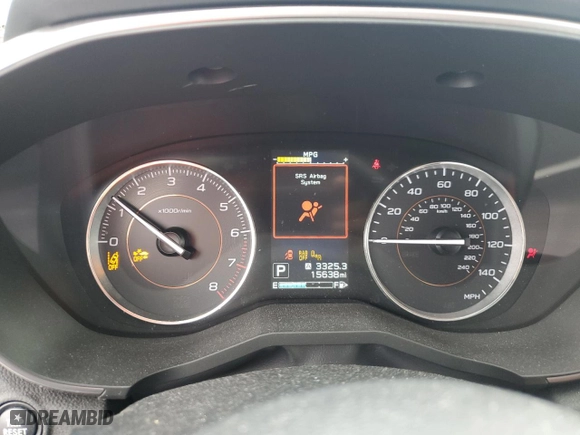 2018 Subaru Crosstrek Limited with VIN JF2GTAMC9JH277282, listed as a Copart auction lot 45093185 with 15,638 mi miles and Salvage Title. Bid and sale history available at carsss.com. Image 9.