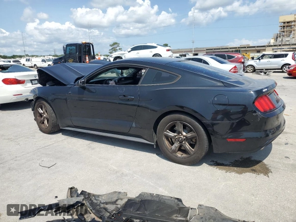 2017 Ford Mustang V6 z VIN 1FA6P8AM5H5235195, wystawiony jako Copart lot #59473115 z przebiegiem Nie podano mil oraz Szkoda całkowita • Salvage title. Historia ofert i sprzedaży dostępna na DreamBid. Obrazek 2.